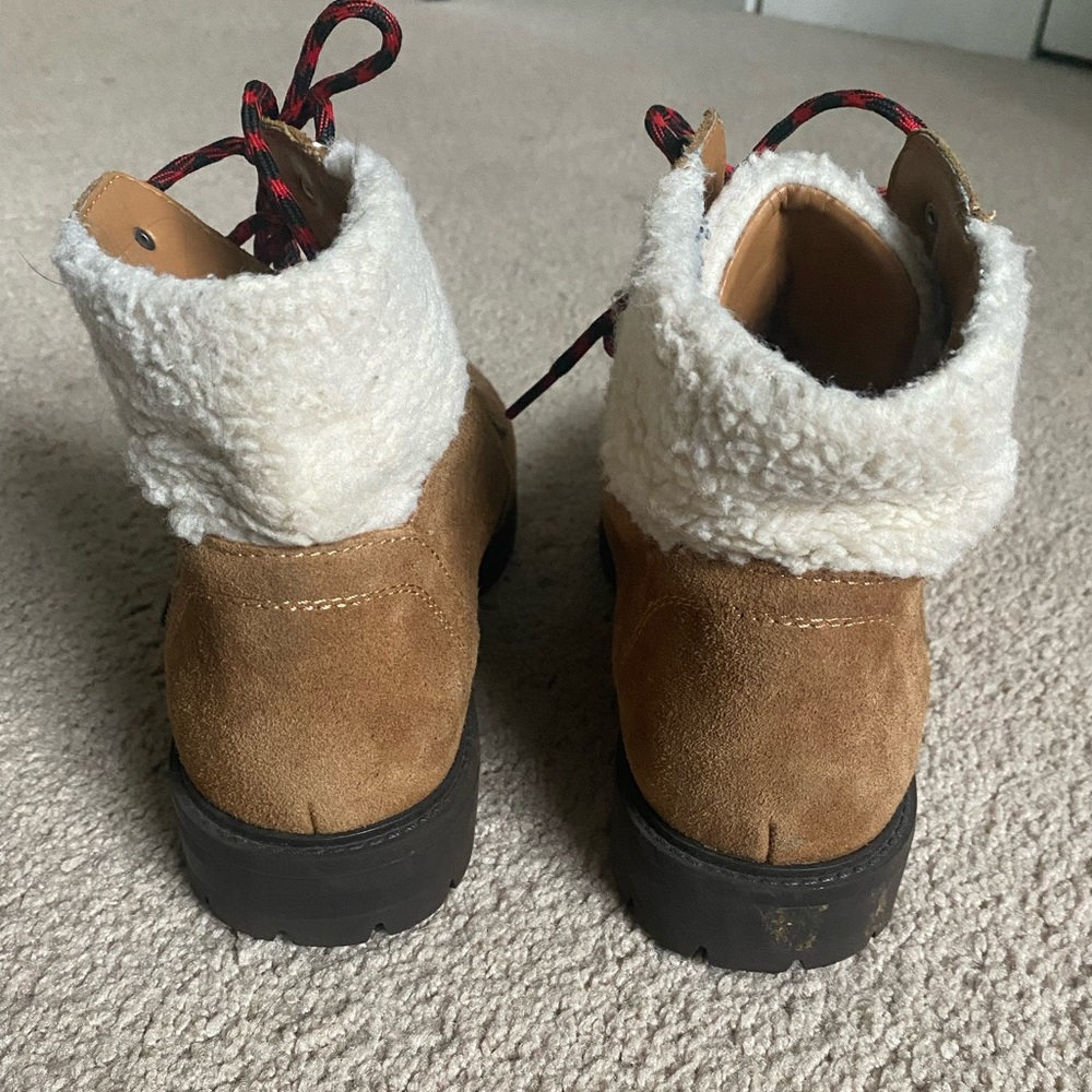 Shearling ankle boot - Picture 3 of 4